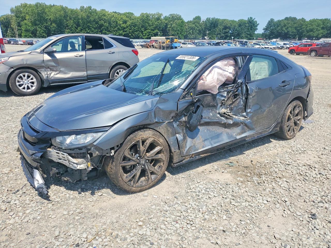 2019 HONDA CIVIC SPORT