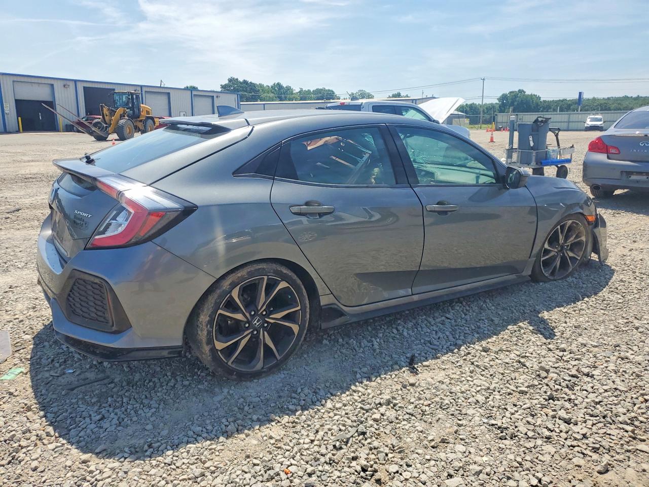 2019 HONDA CIVIC SPORT — снимка 3