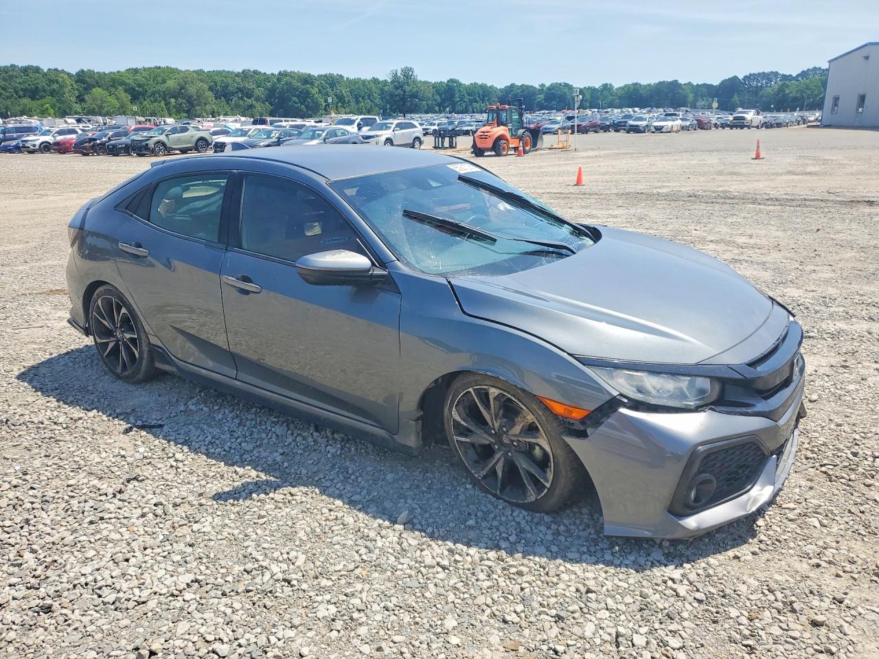 2019 HONDA CIVIC SPORT — снимка 4