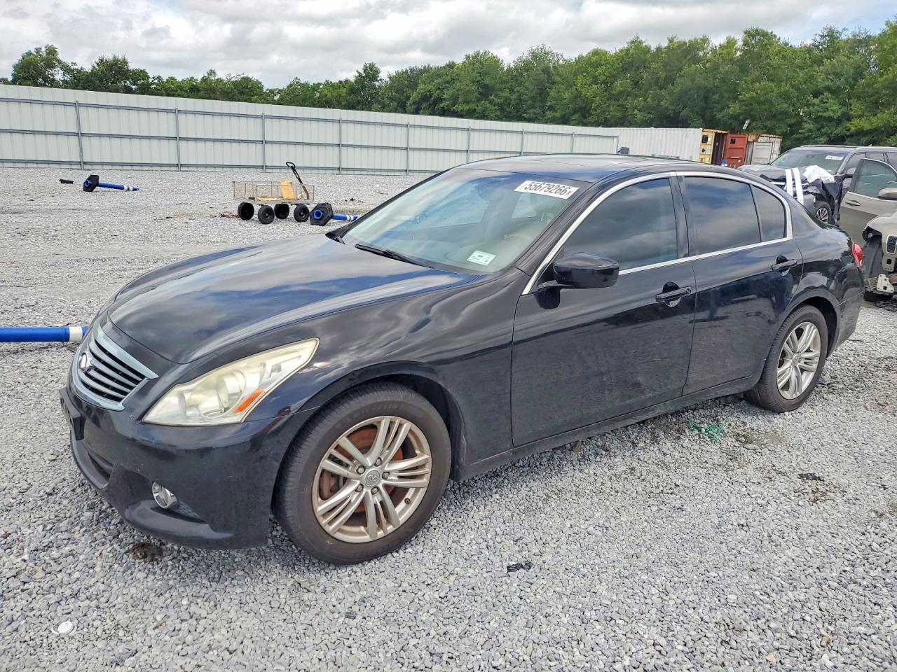 2013 INFINITI G37 SEDAN X