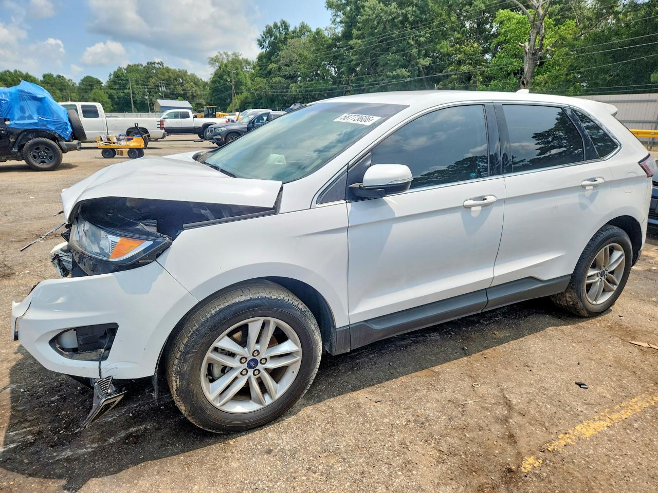 2017 FORD EDGE SEL