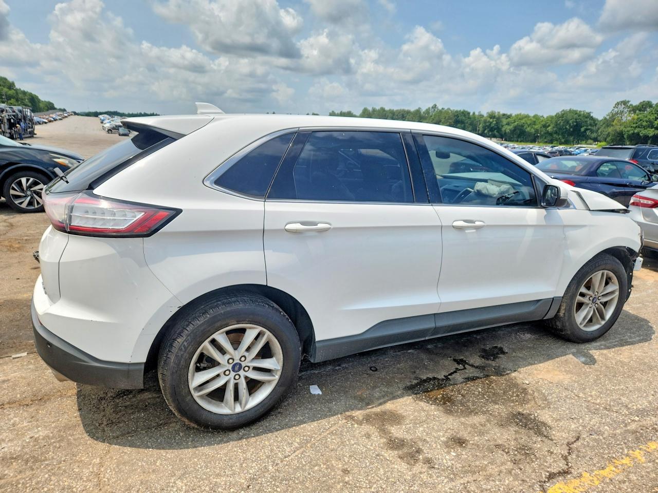 2017 FORD EDGE SEL — снимка 3