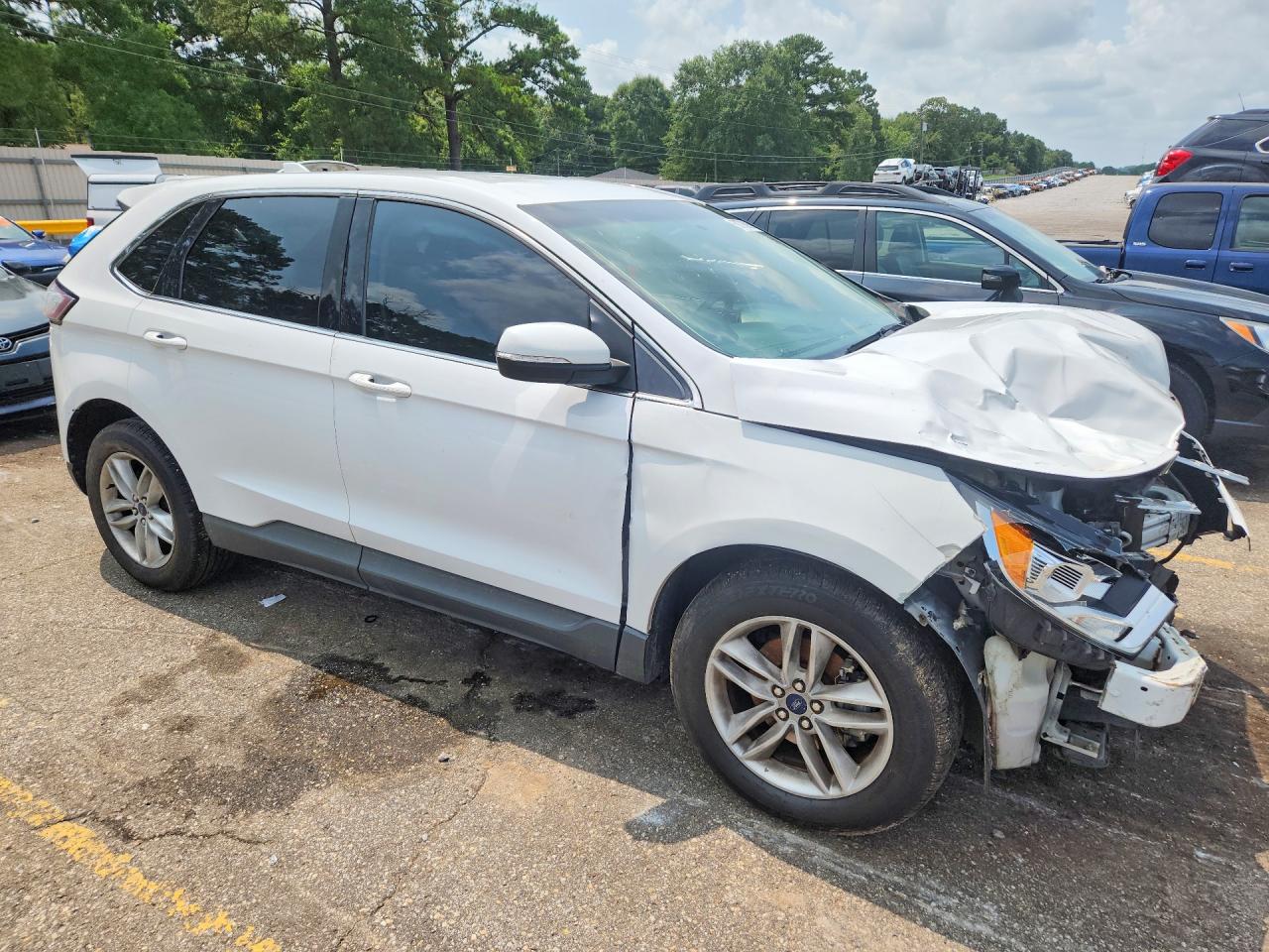 2017 FORD EDGE SEL — снимка 4