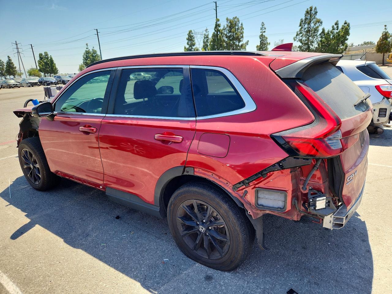2024 HONDA CR-V SPORT-L — снимка 2