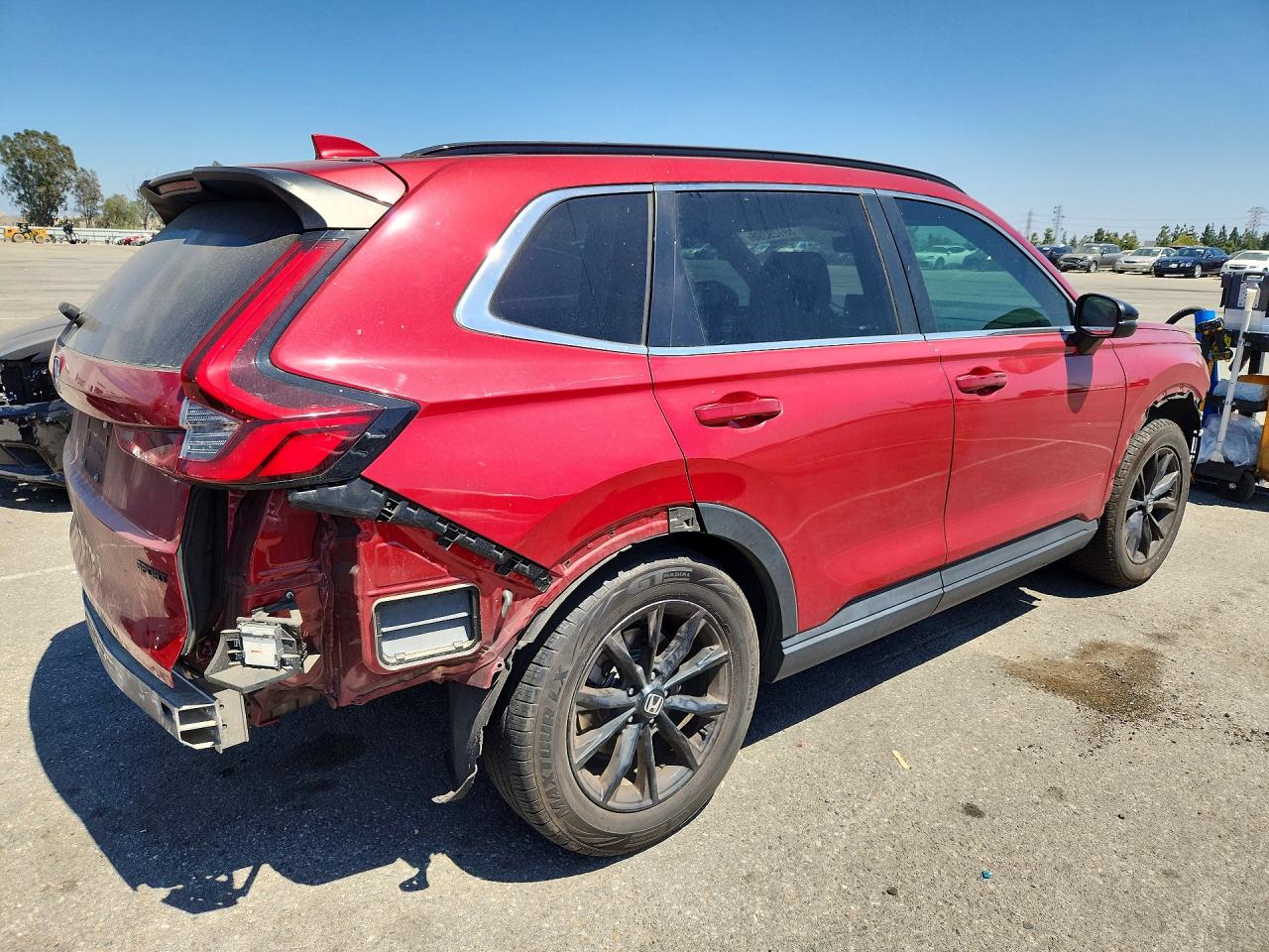 2024 HONDA CR-V SPORT-L — снимка 3