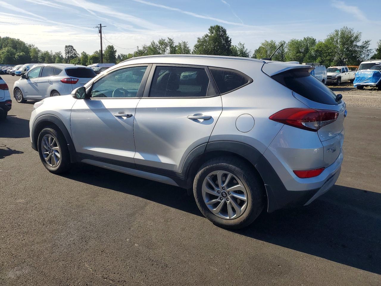 2017 HYUNDAI TUCSON ECO — снимка 2