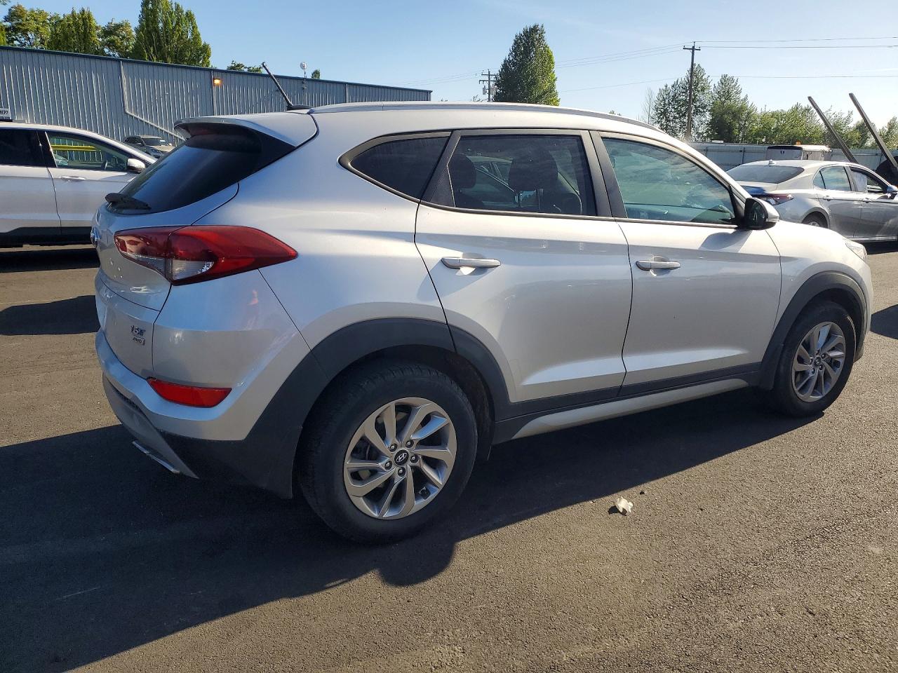 2017 HYUNDAI TUCSON ECO — снимка 3