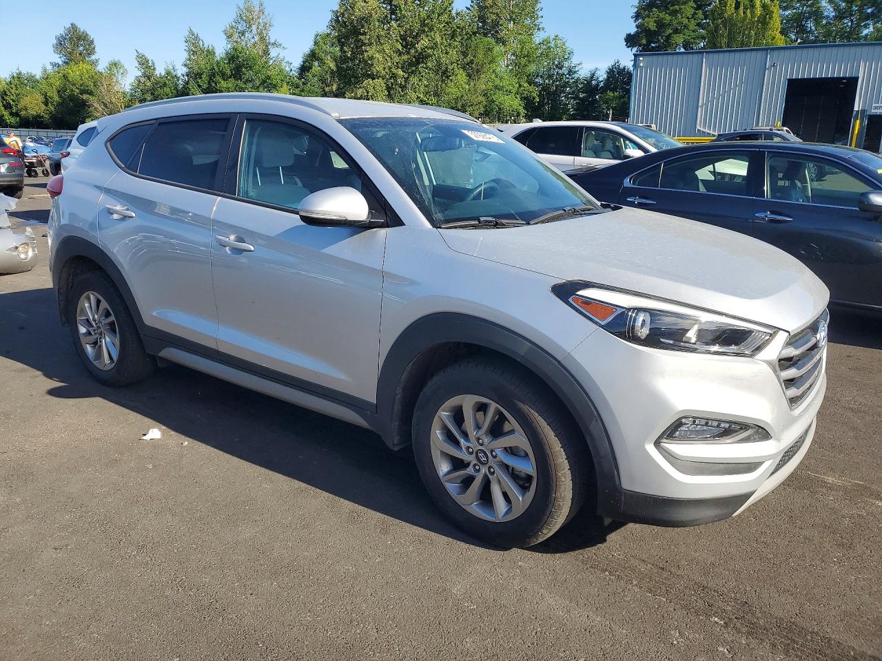 2017 HYUNDAI TUCSON ECO — снимка 4