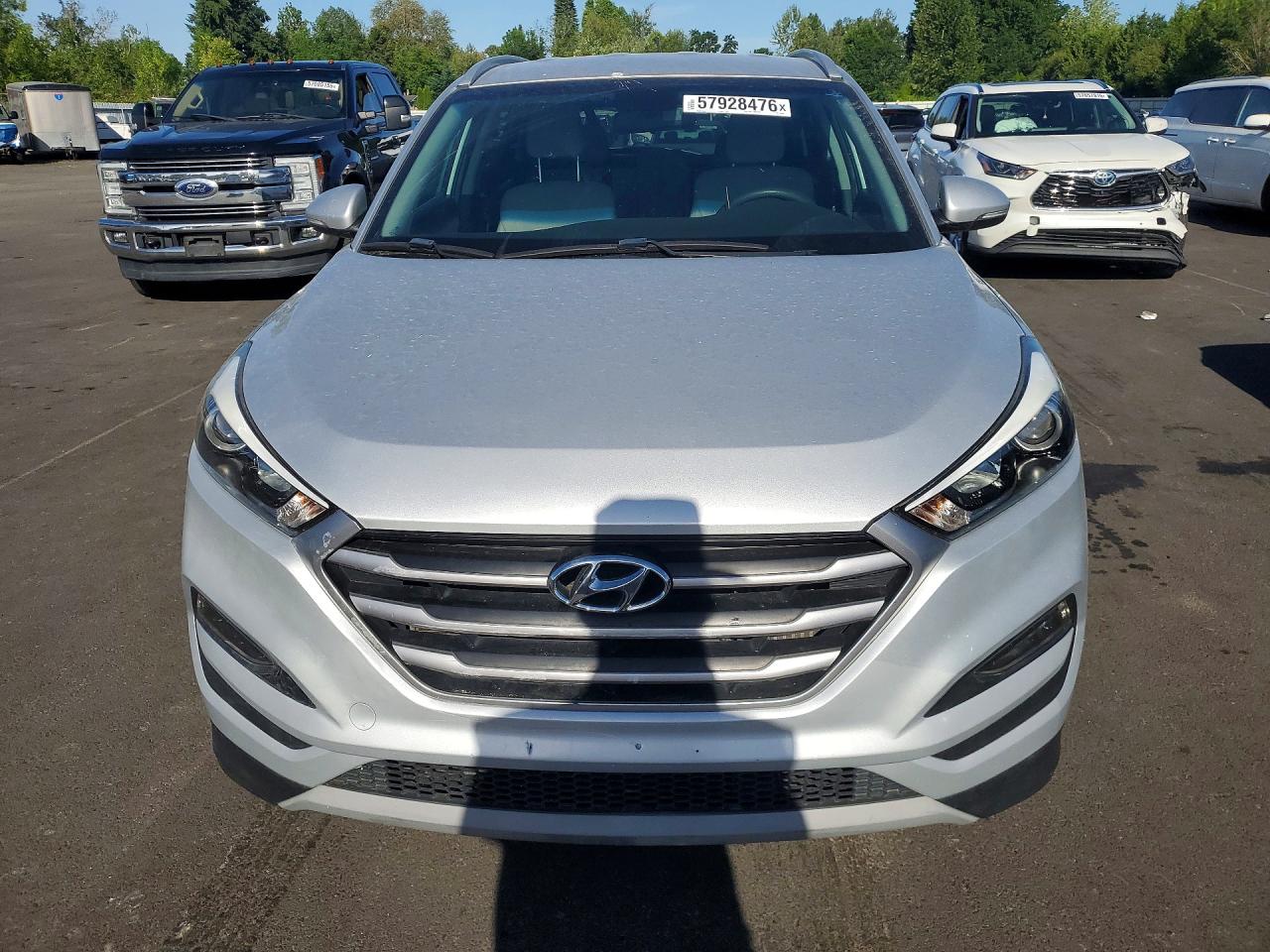2017 HYUNDAI TUCSON ECO — снимка 5