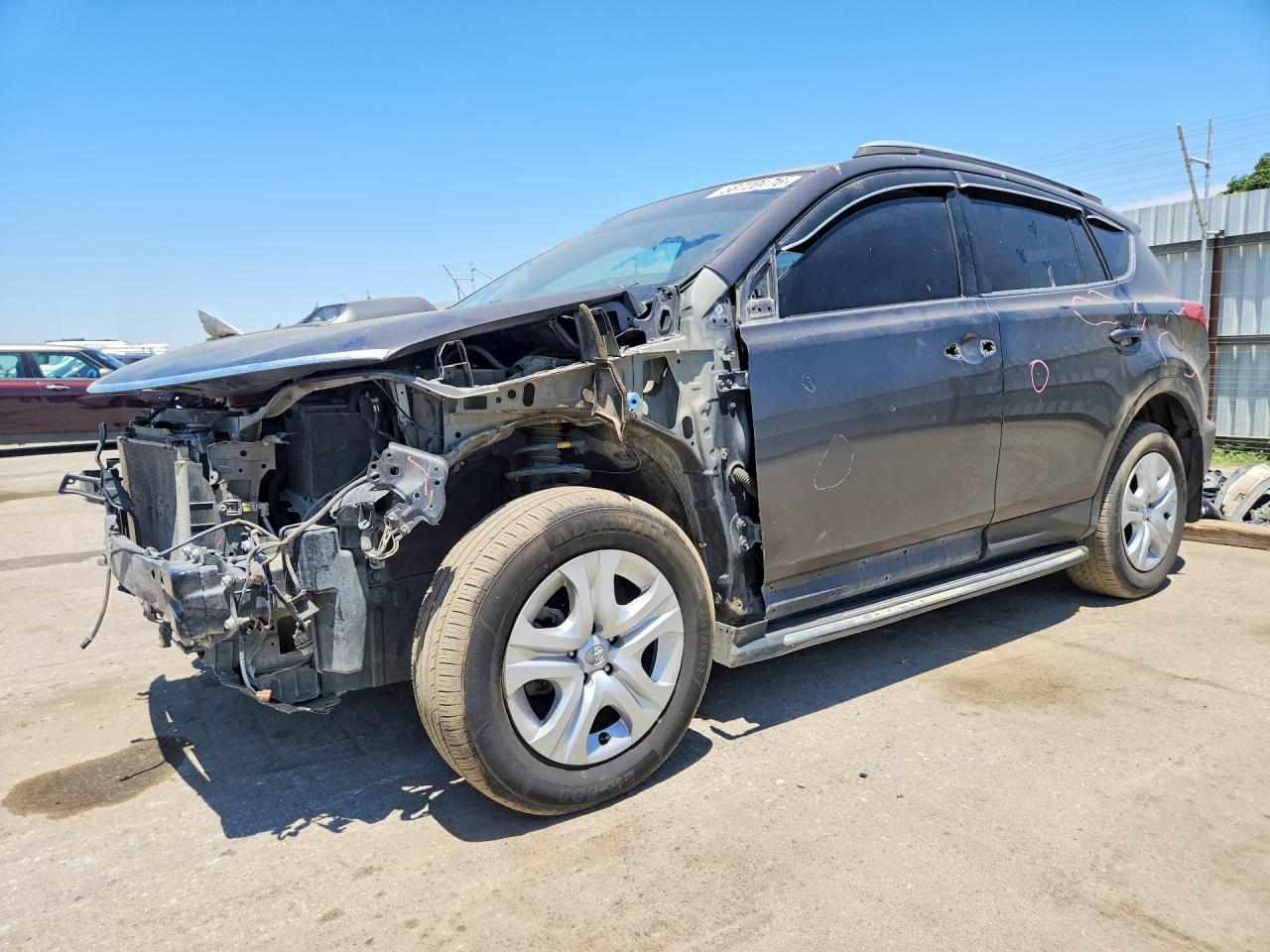 2015 TOYOTA RAV4 LE