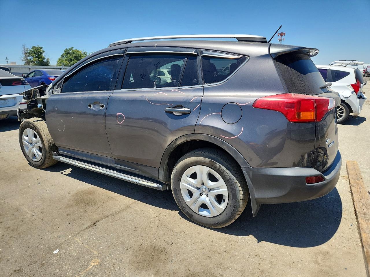 2015 TOYOTA RAV4 LE — снимка 2