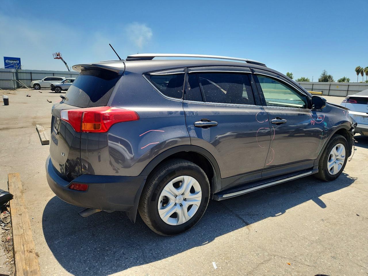 2015 TOYOTA RAV4 LE — снимка 3