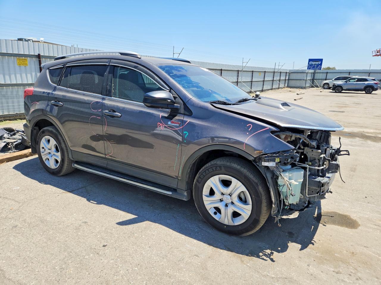 2015 TOYOTA RAV4 LE — снимка 4