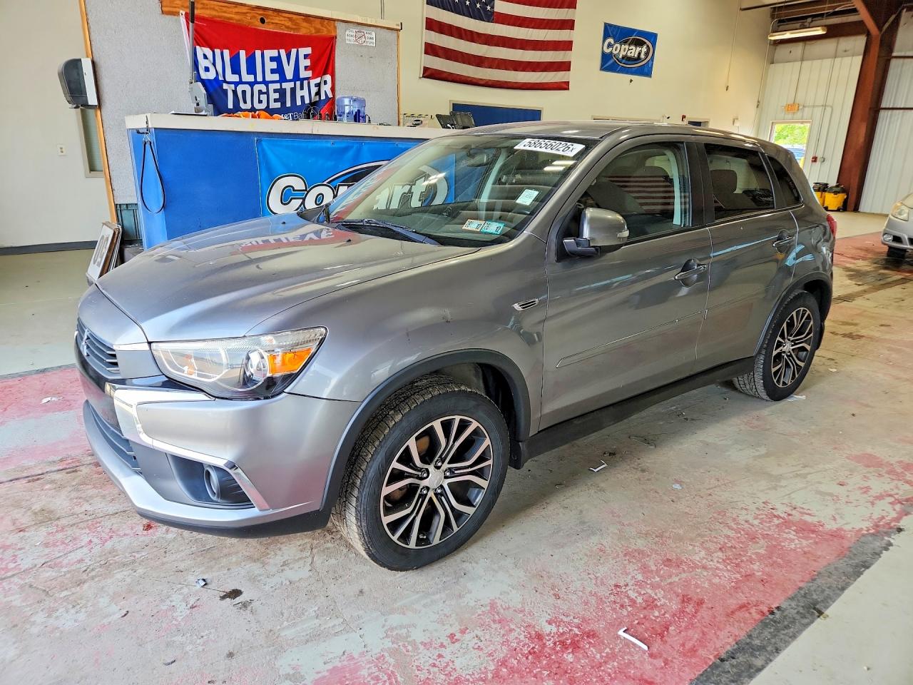 2017 MITSUBISHI OUTLANDER SPORT ES