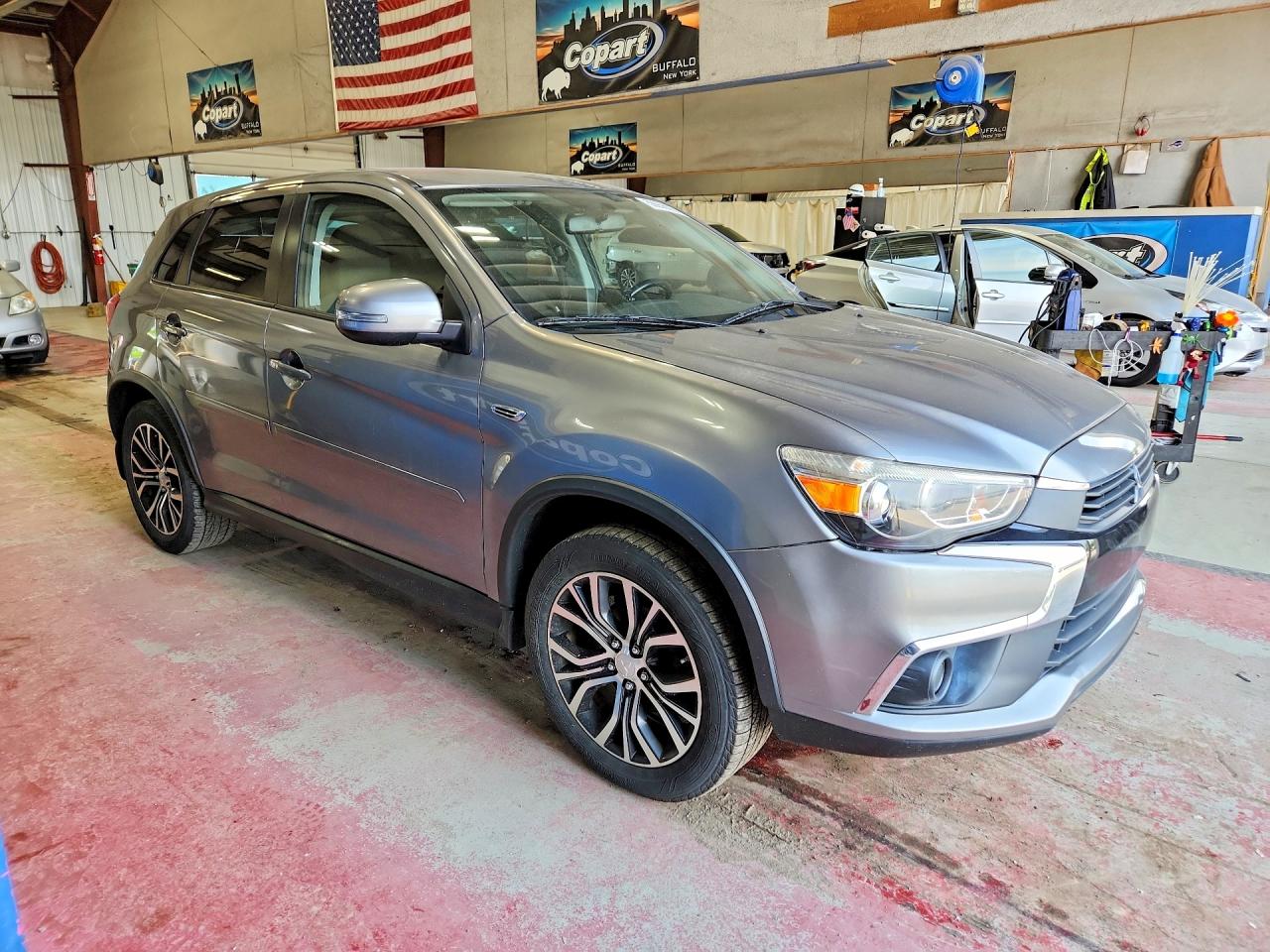 2017 MITSUBISHI OUTLANDER SPORT ES — снимка 4