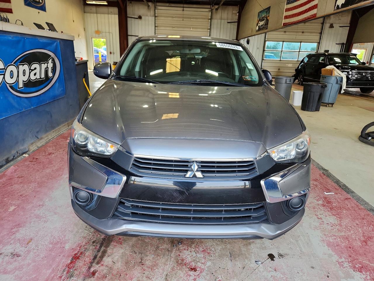 2017 MITSUBISHI OUTLANDER SPORT ES — снимка 5