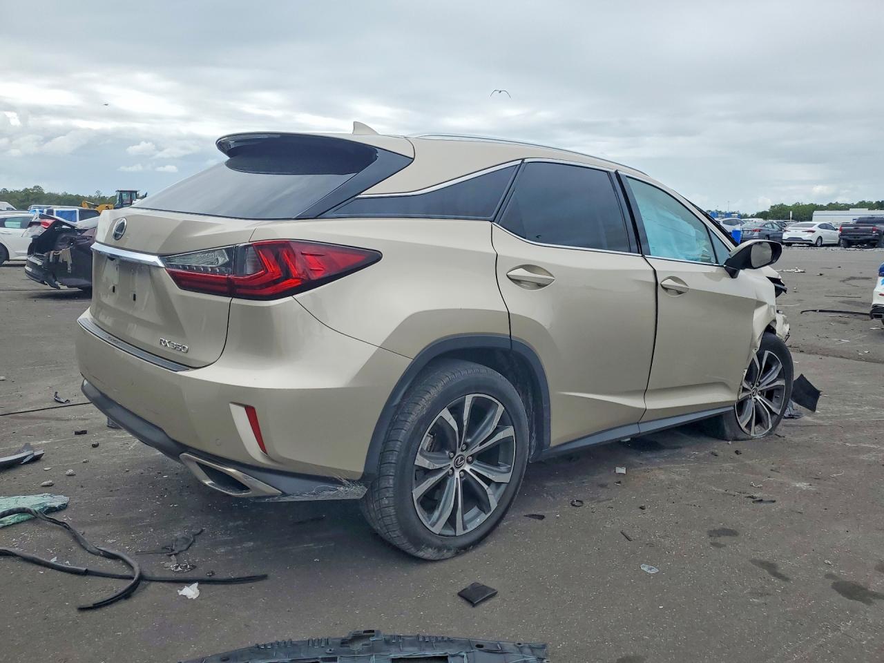 2018 LEXUS RX 350 BASE — снимка 3