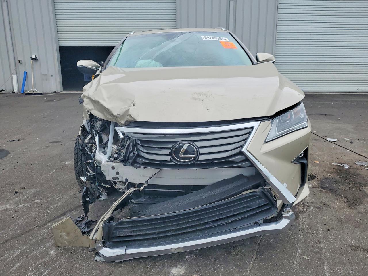 2018 LEXUS RX 350 BASE — снимка 5