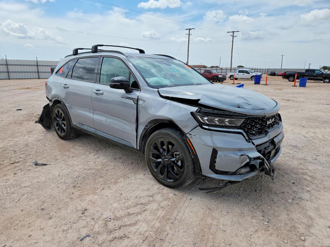 2022 KIA SORENTO SX — снимка 4