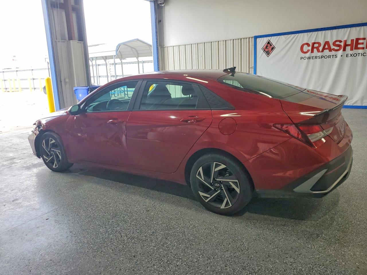 2025 HYUNDAI ELANTRA SEL SPORT — снимка 2