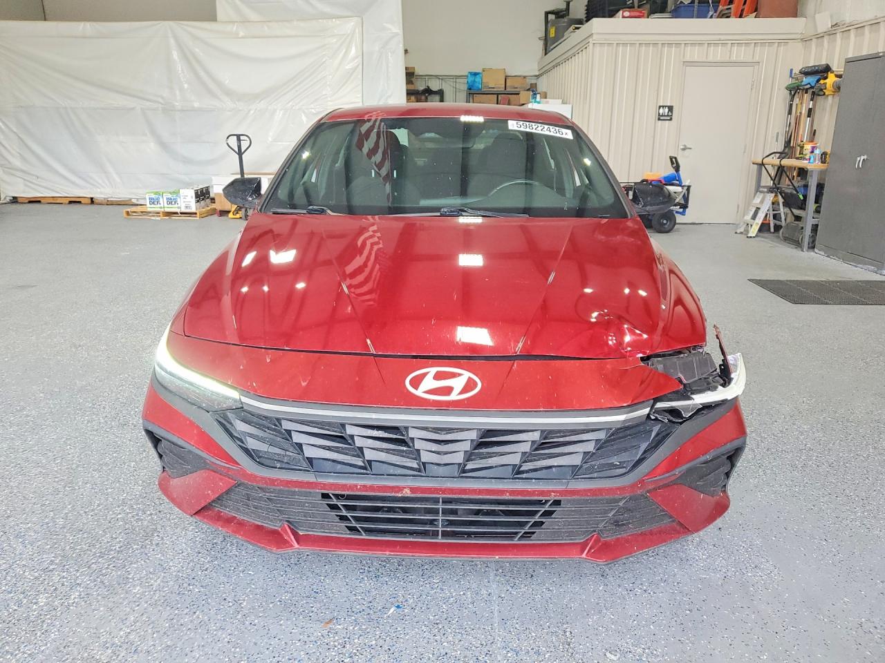 2025 HYUNDAI ELANTRA SEL SPORT — снимка 5