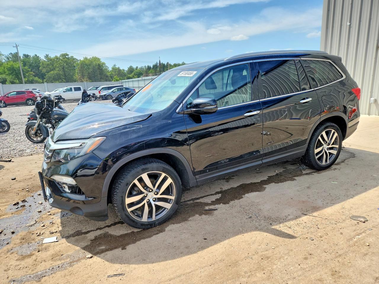 2017 HONDA PILOT TOURING