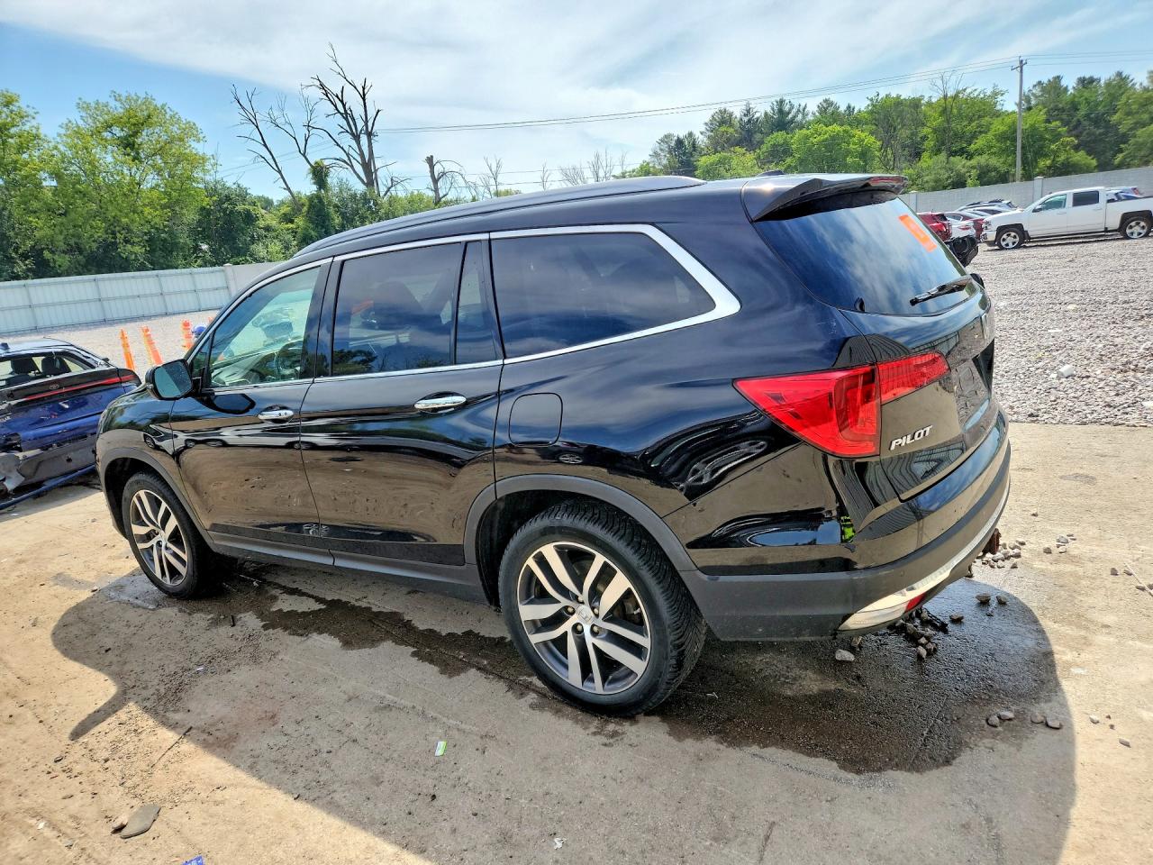 2017 HONDA PILOT TOURING — снимка 2