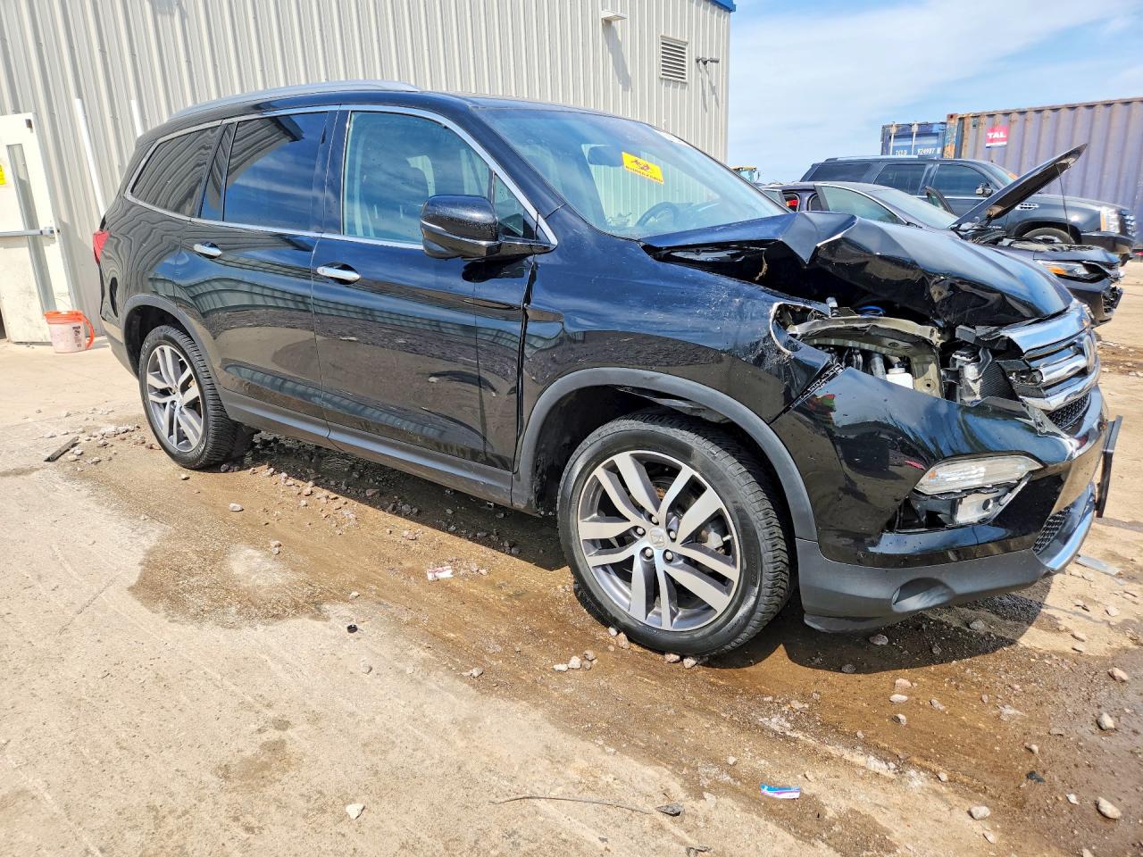 2017 HONDA PILOT TOURING — снимка 4