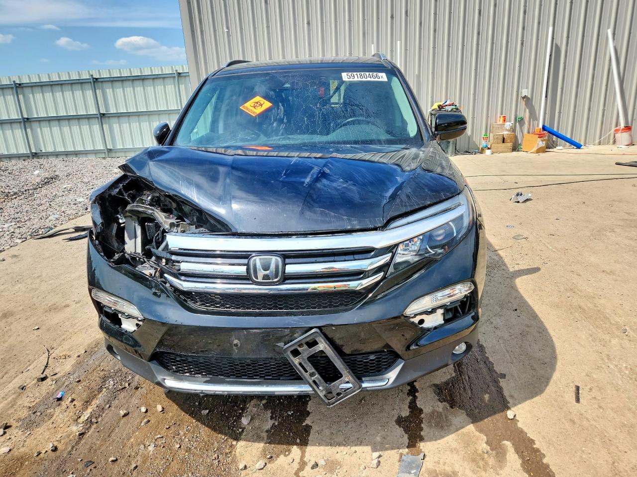 2017 HONDA PILOT TOURING — снимка 5
