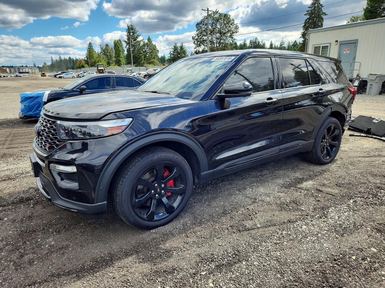 2021 FORD EXPLORER ST