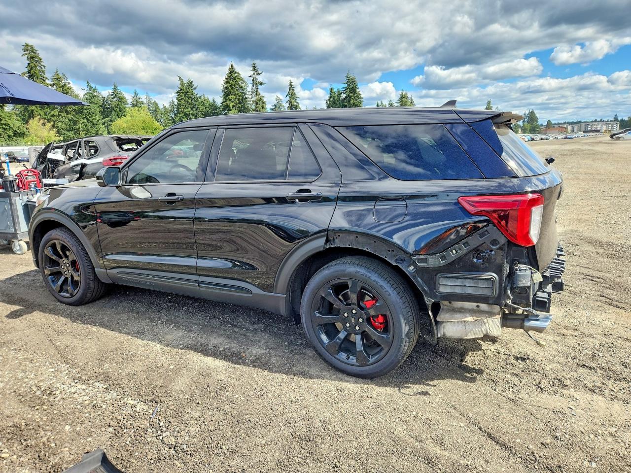 2021 FORD EXPLORER ST — снимка 2