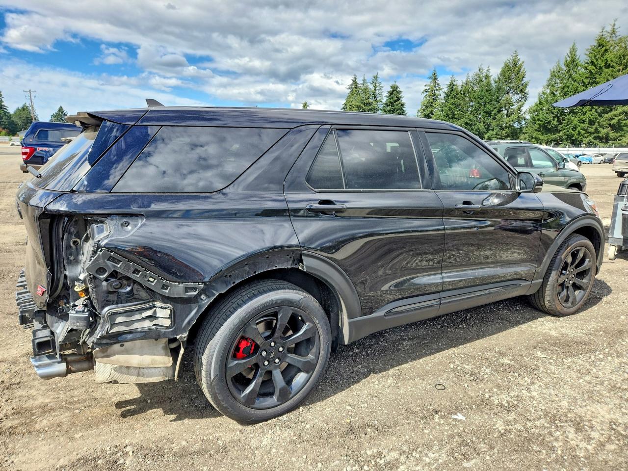 2021 FORD EXPLORER ST — снимка 3