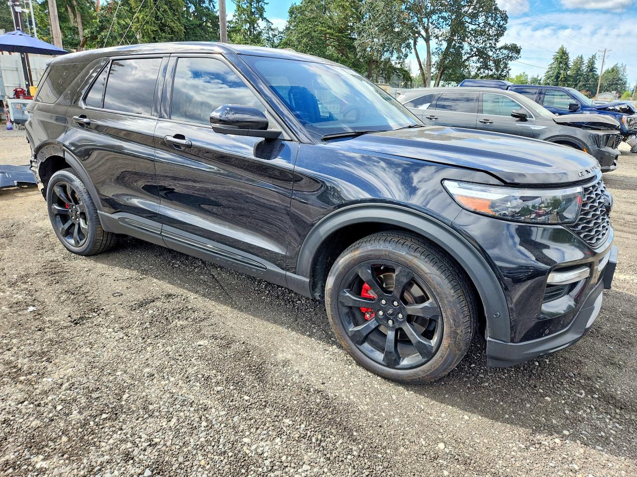 2021 FORD EXPLORER ST — снимка 4