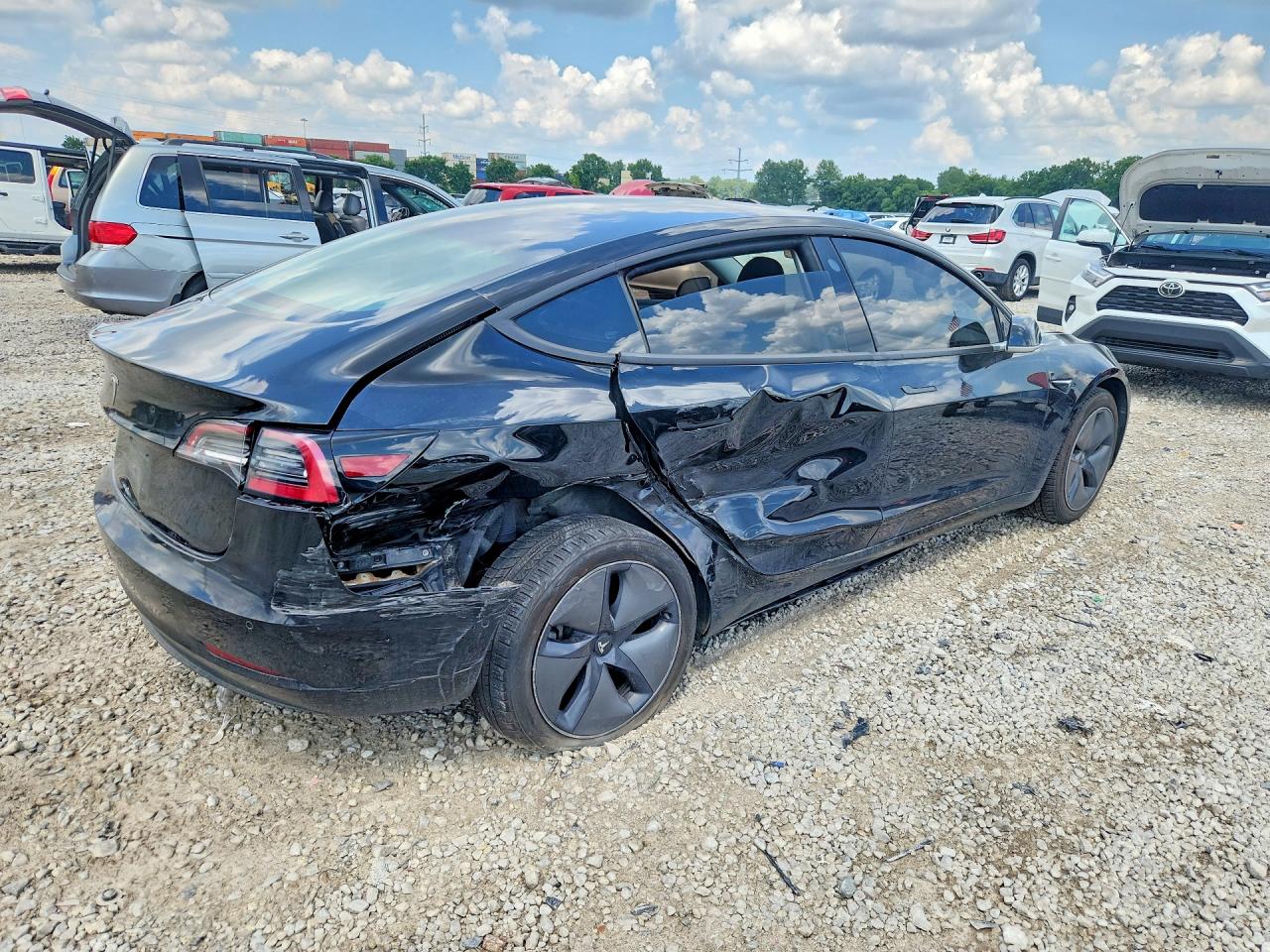 2020 TESLA MODEL 3 — снимка 3
