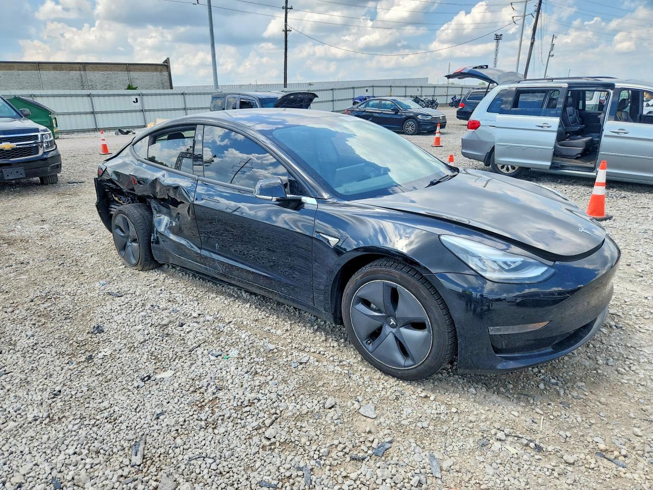 2020 TESLA MODEL 3 — снимка 4