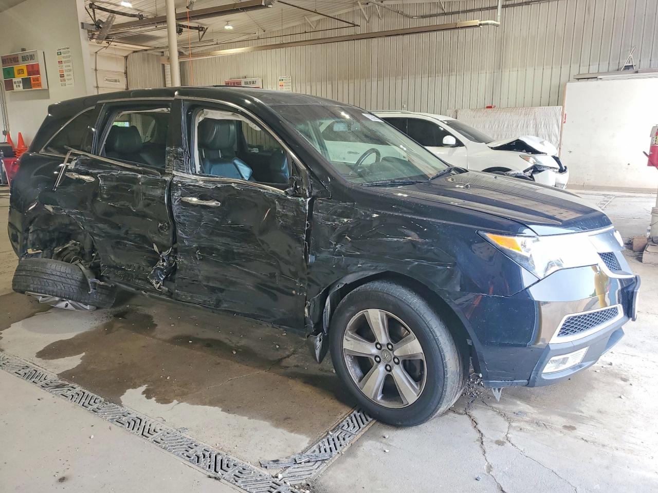 2013 ACURA MDX TECHNOLOGY — снимка 4