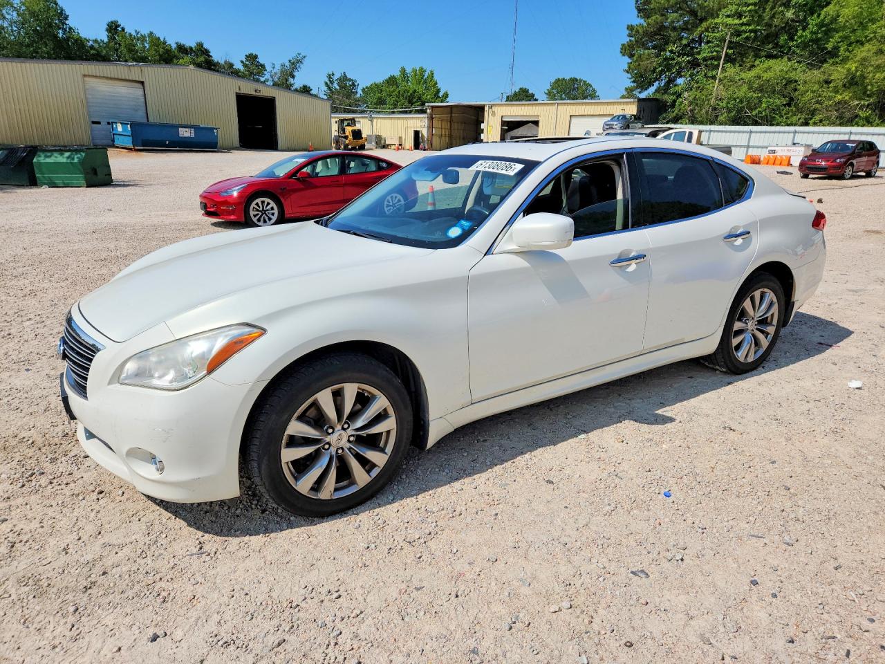 2013 INFINITI M37 X