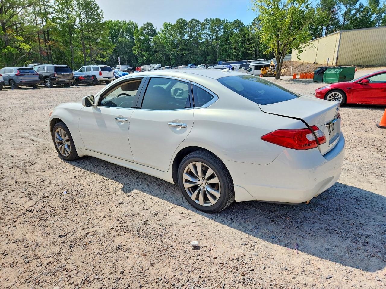 2013 INFINITI M37 X — снимка 2