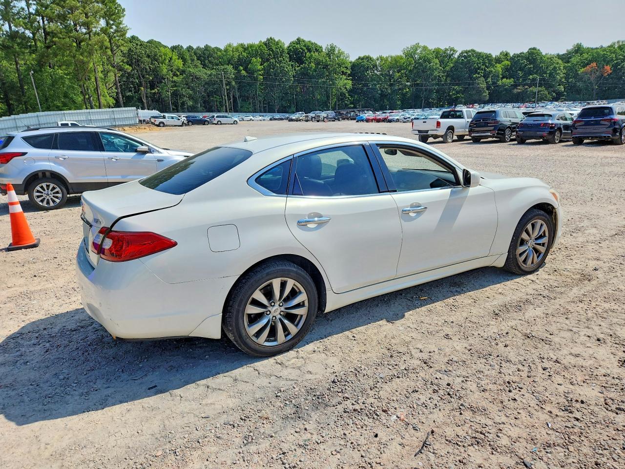 2013 INFINITI M37 X — снимка 3