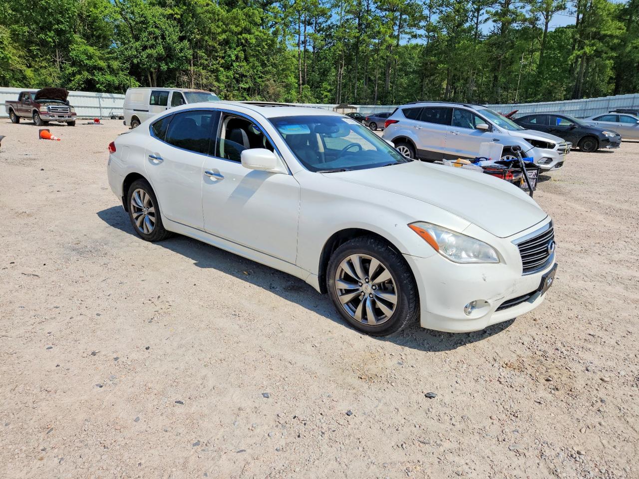 2013 INFINITI M37 X — снимка 4