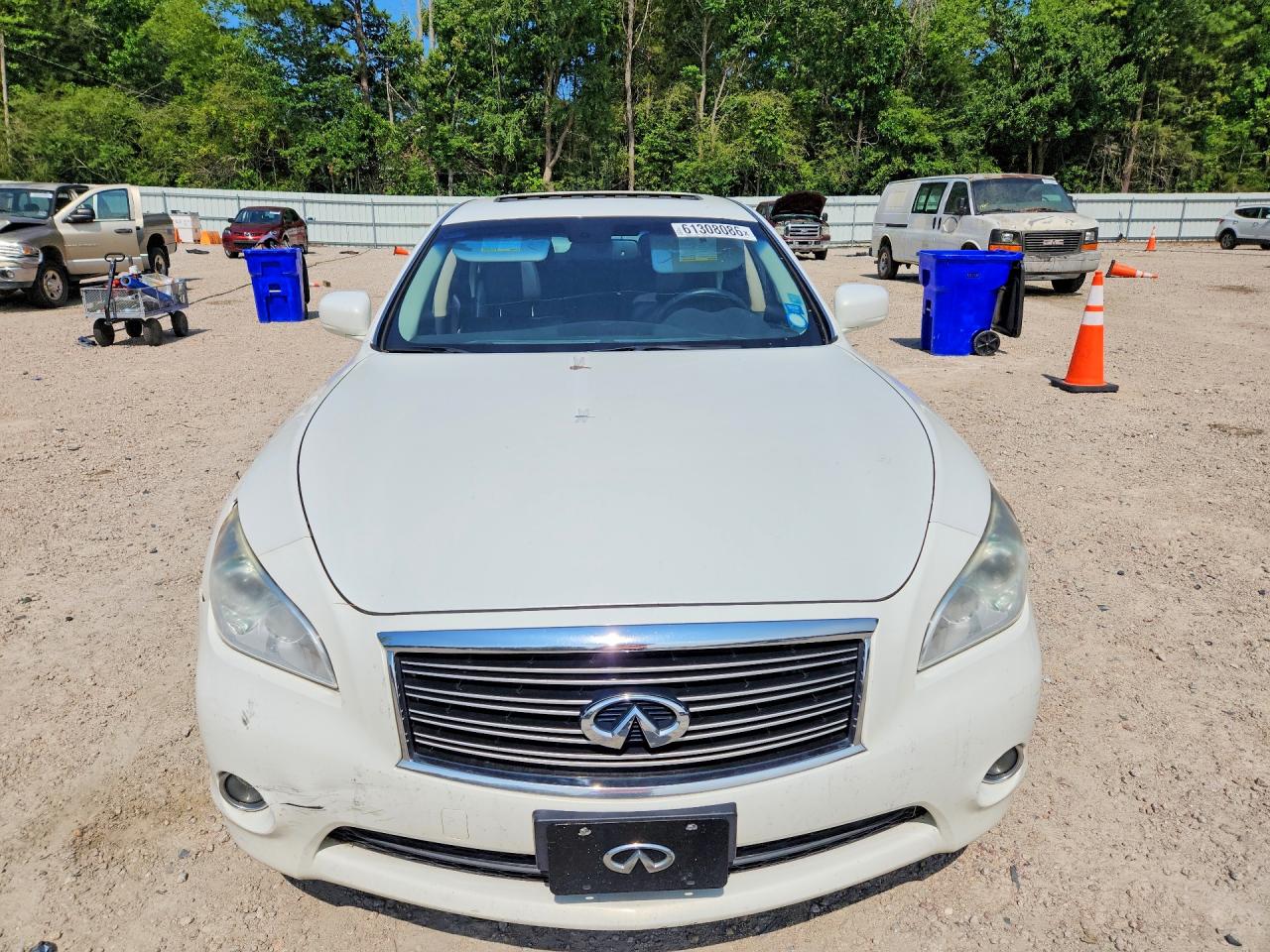 2013 INFINITI M37 X — снимка 5