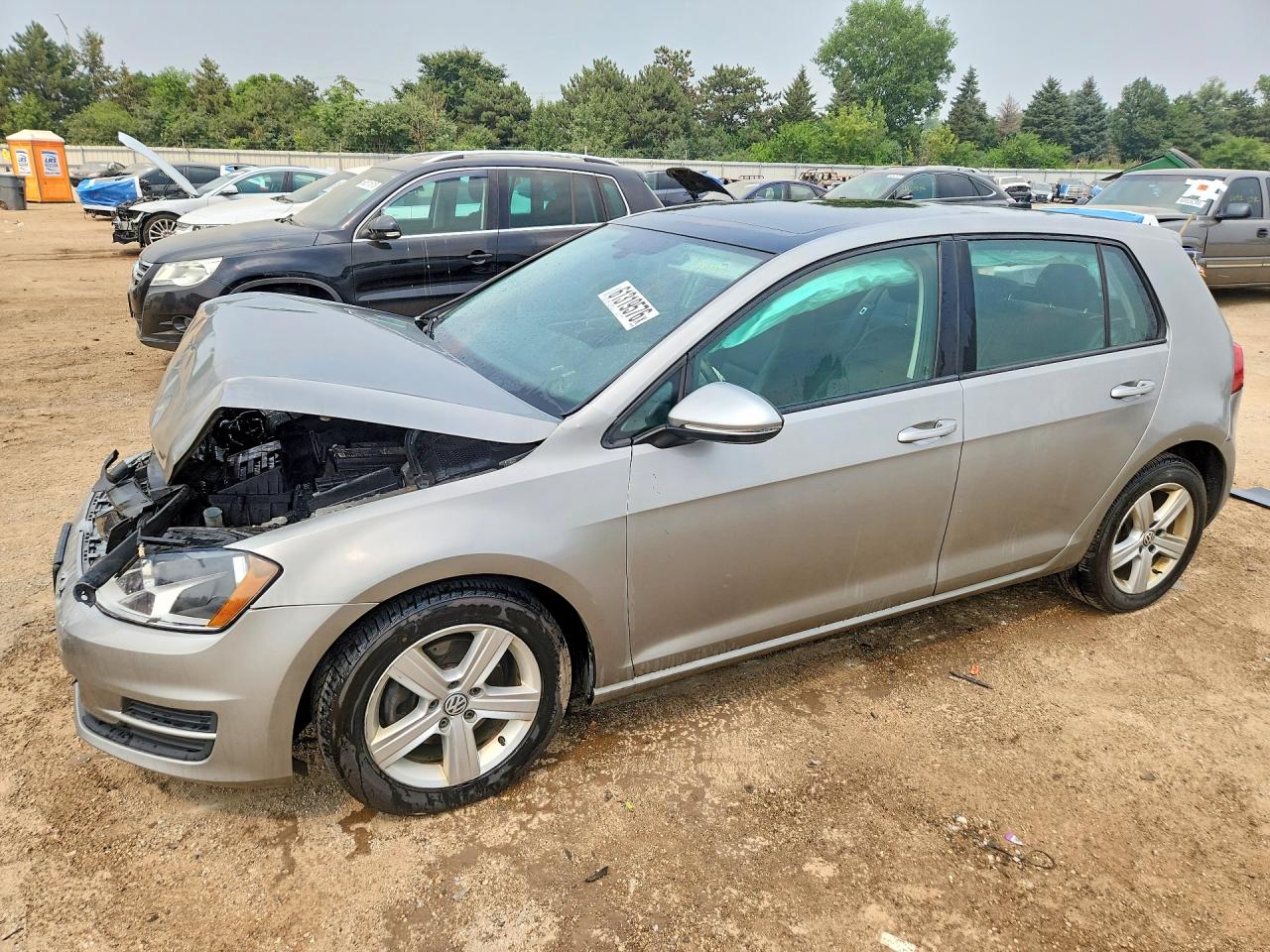2017 VOLKSWAGEN GOLF S