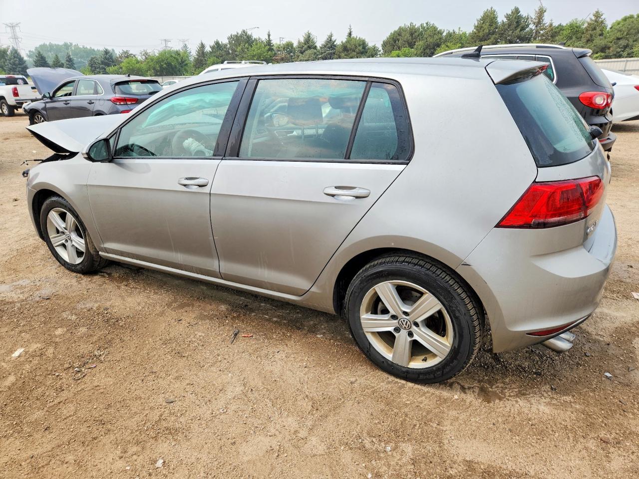 2017 VOLKSWAGEN GOLF S — снимка 2