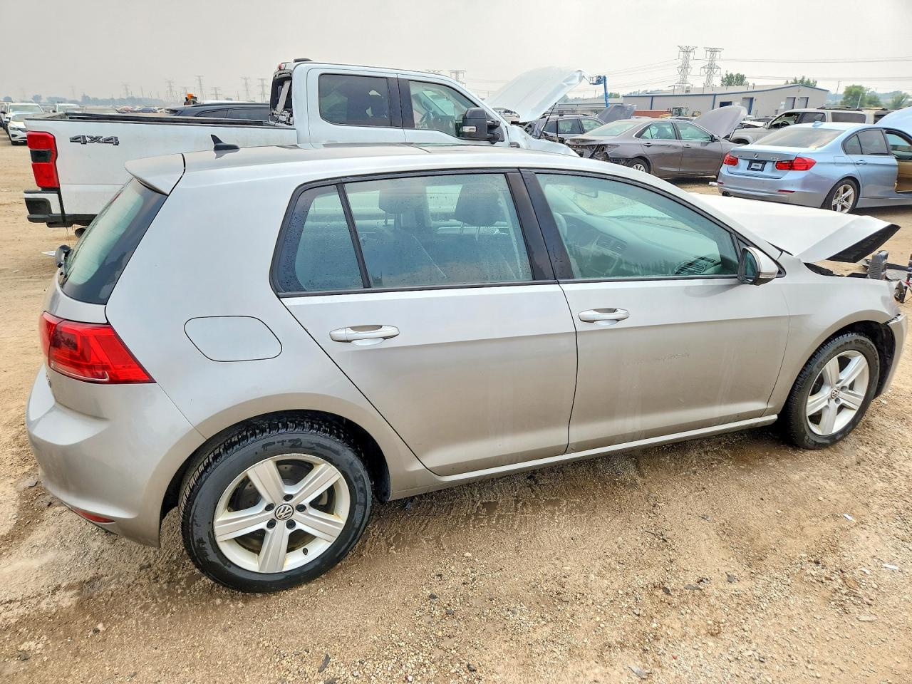 2017 VOLKSWAGEN GOLF S — снимка 3