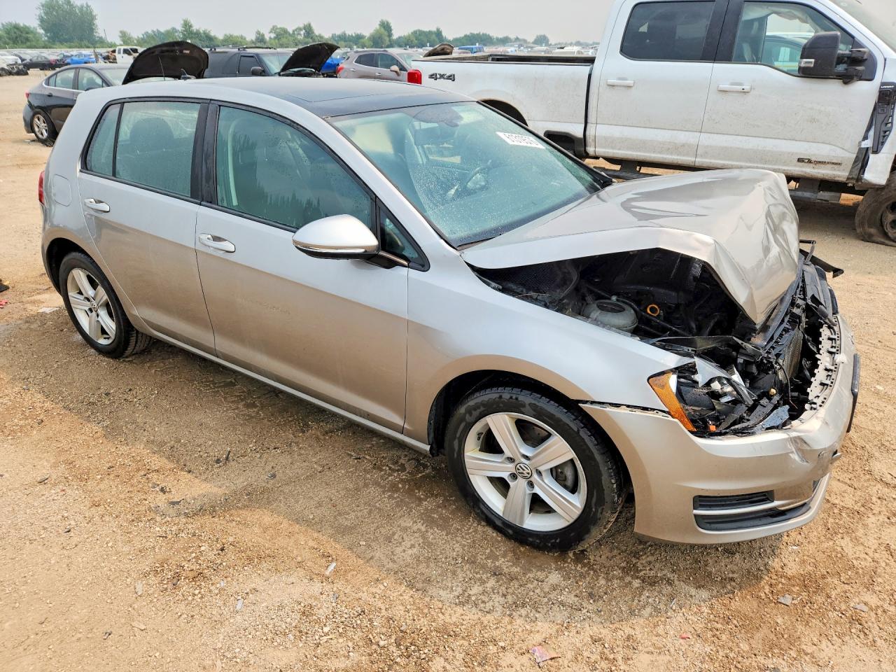 2017 VOLKSWAGEN GOLF S — снимка 4