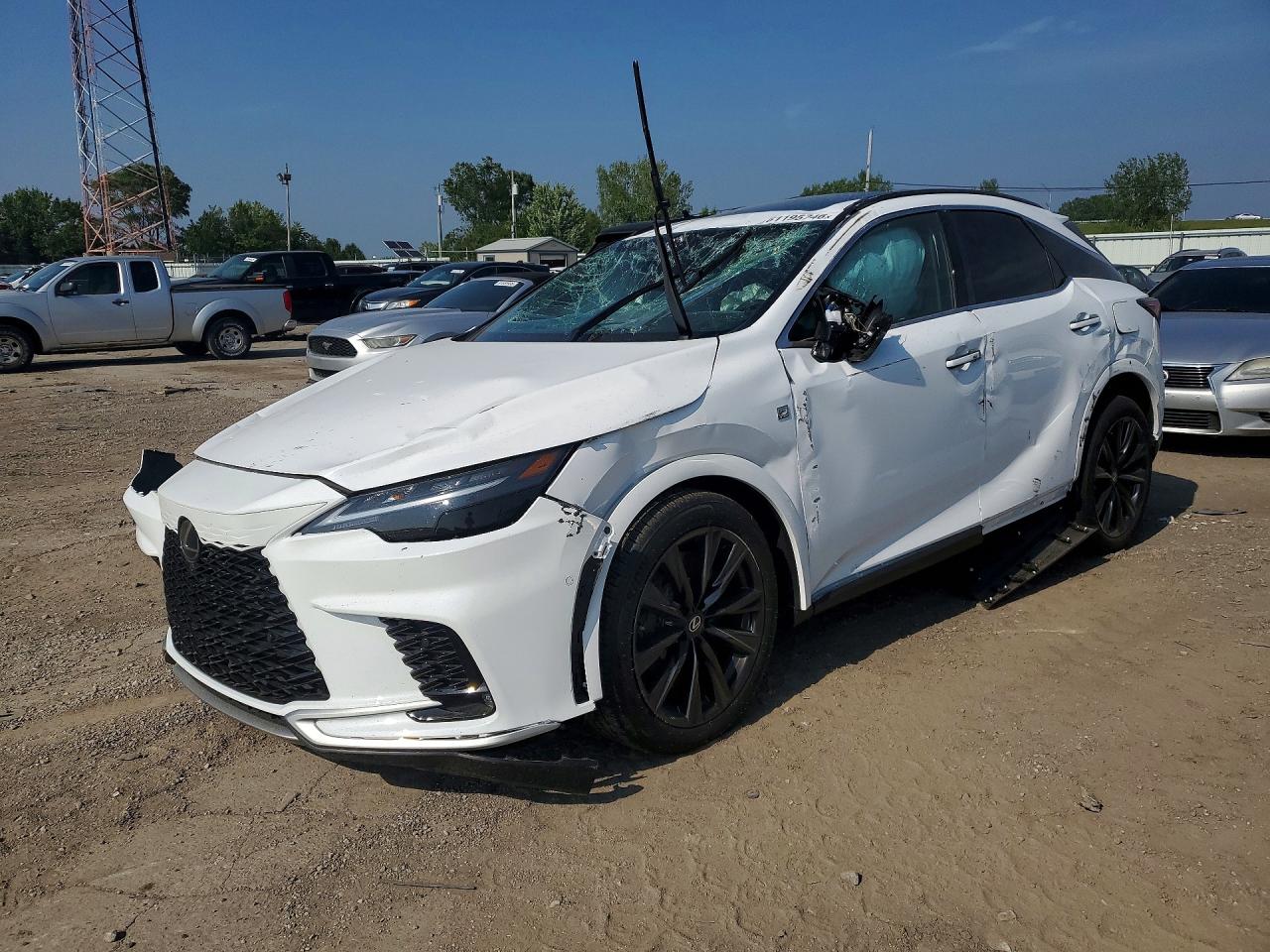 2026 LEXUS RX 350 F SPORT HANDLING