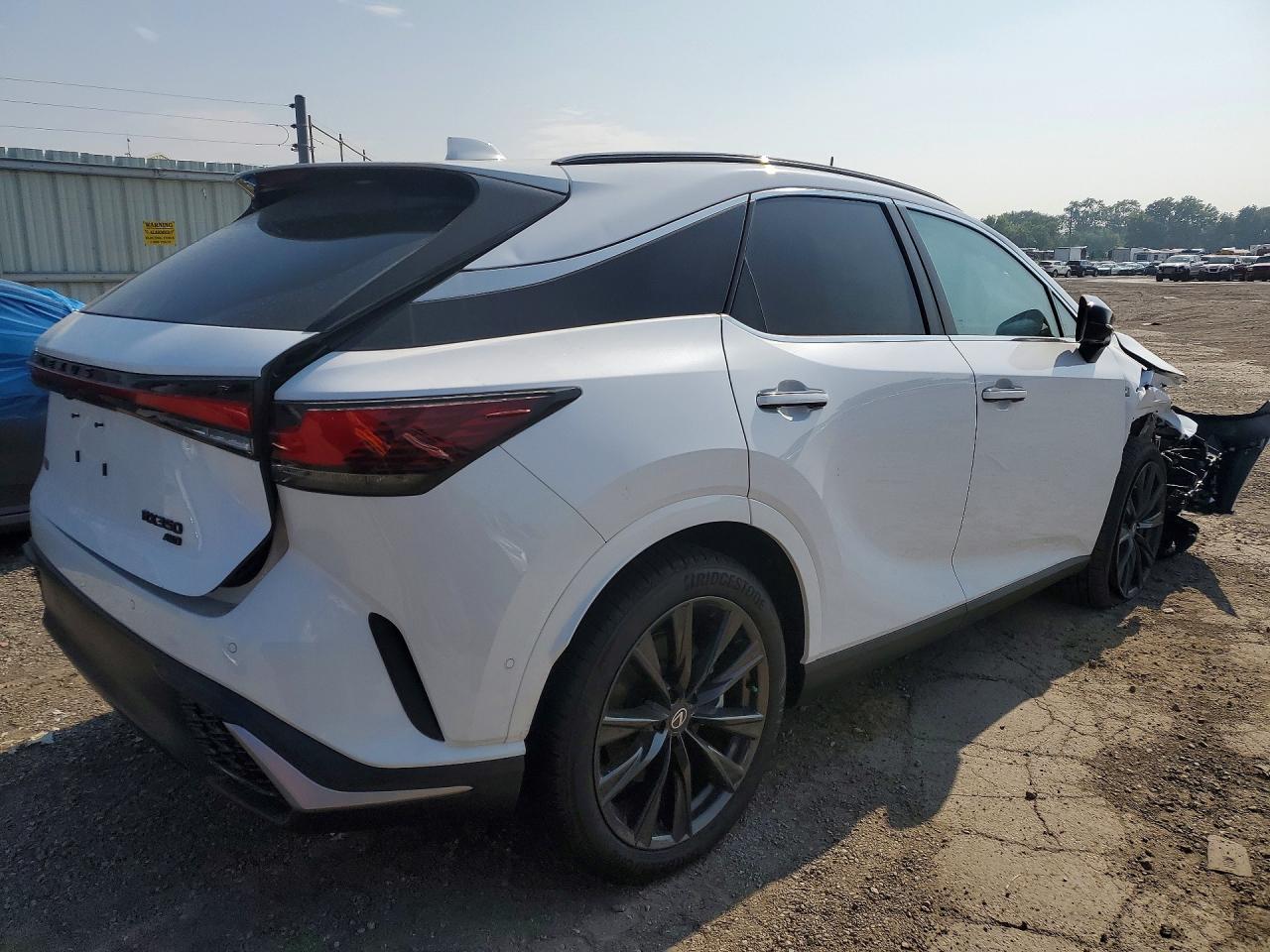 2026 LEXUS RX 350 F SPORT HANDLING — снимка 3