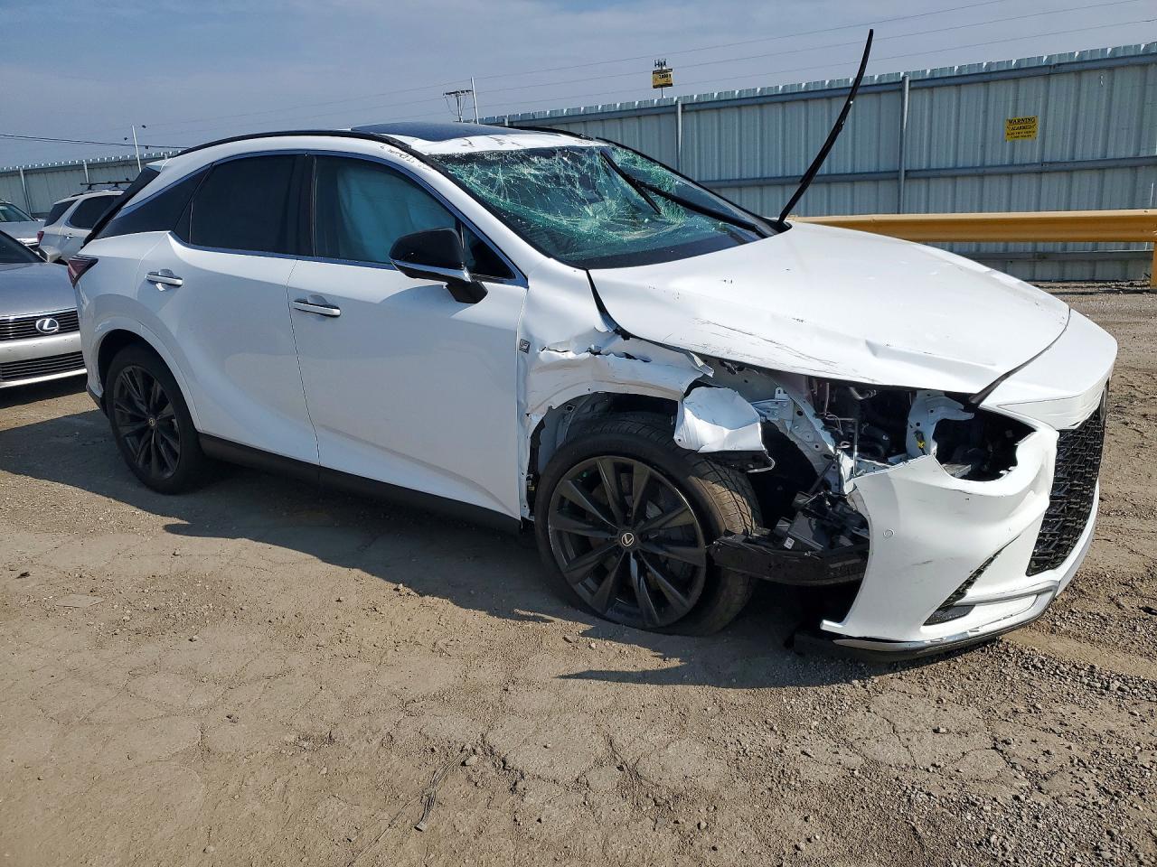 2026 LEXUS RX 350 F SPORT HANDLING — снимка 4