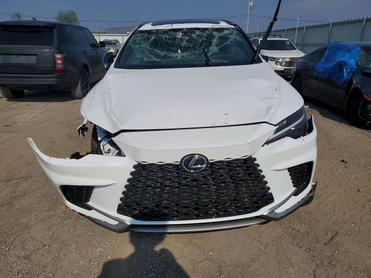 2026 LEXUS RX 350 F SPORT HANDLING — снимка 5