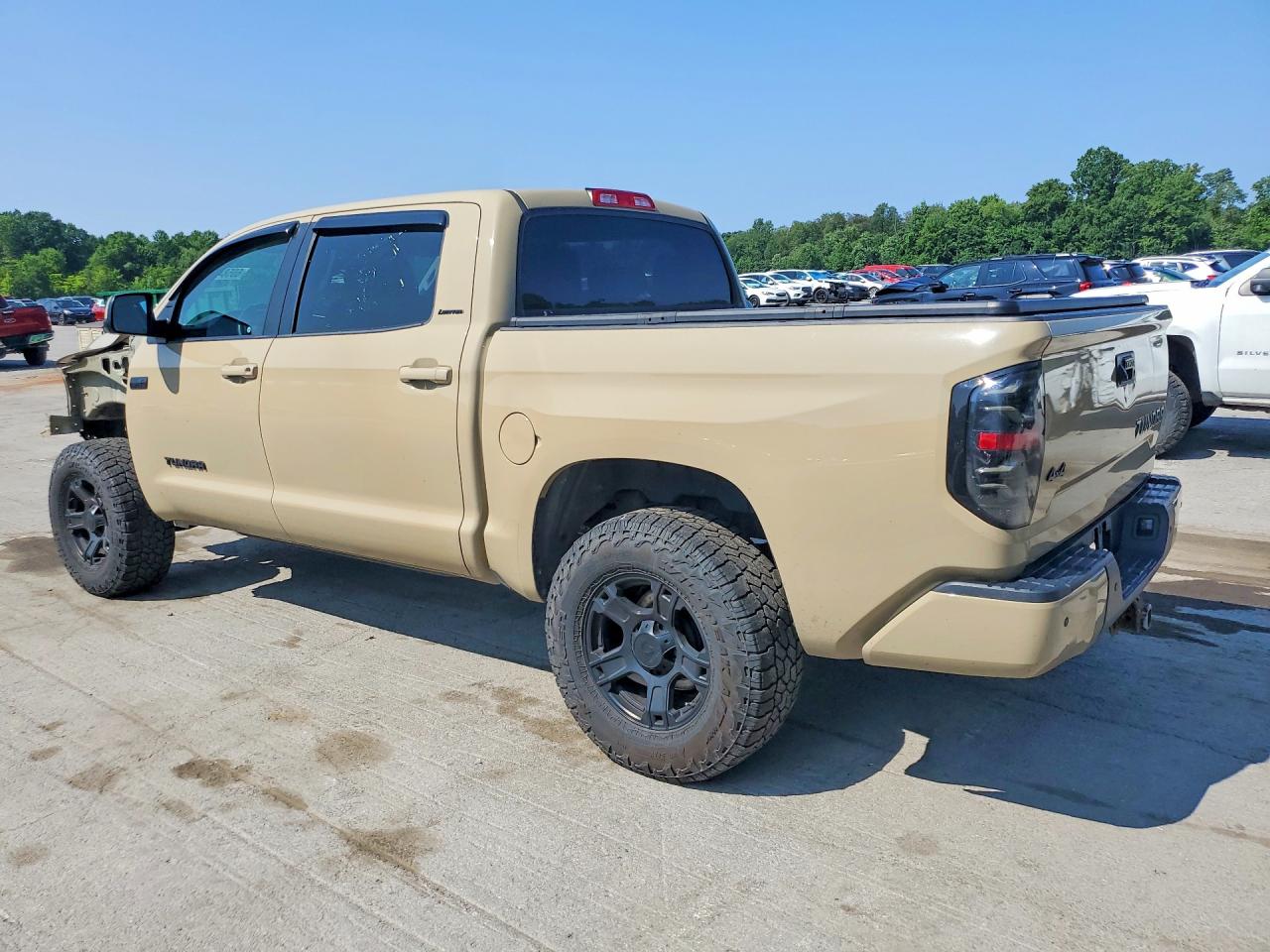 2017 TOYOTA TUNDRA CREWMAX LIMITED — снимка 2